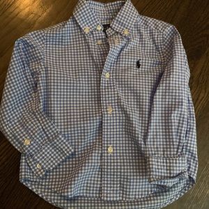 Toddler Ralph Lauren polo